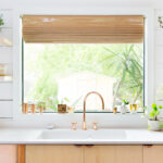 Caesarstone 1141 Pure White kitchen