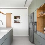 Caesarstone 4011 kitchen