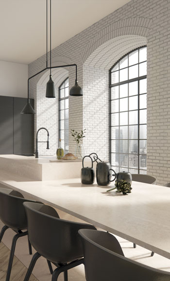 Caesarstone 4023 Topus Concrete Kitchen