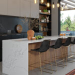 Caesarstone 5151 Empira White Kitchen
