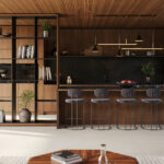 Caesarstone Kitchen with 302 MetallioBlack