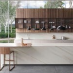 Caesarstone 502 Sleet Kitchen