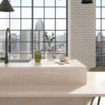 Caesarstone 4023 Topus Concrete Kitchen