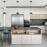 Caesarstone 516 Locura Kitchen