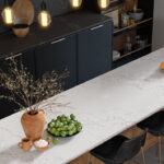 Caesarstone 5151 Empira White Kitchen