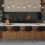 Caesarstone 5151 Empira White Kitchen