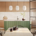 Caesarstone 5152 Goldfinch Kitchen