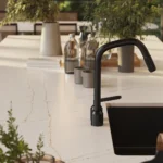 Caesarstone 5122 Aterra Verity Kitchen