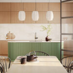 Caesarstone 5152 Goldfinch Nordic Kitchen