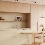 Caesarstone 543 Marenstone Modern Kitchen