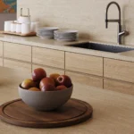 Caesarstone 550 Silvax Kitchen