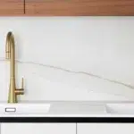 Caesarstone 502 Sleet Kitchen