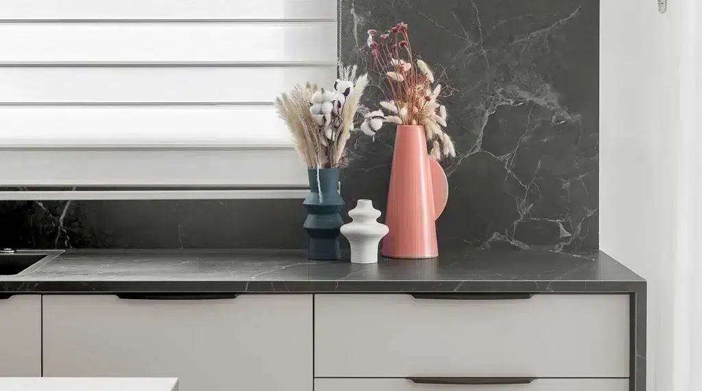 Caesarstone 516 Locura Kitchen