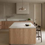 Caesarstone 8100 Calacatta Lacebound Kitchen