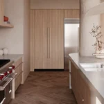 Caesarstone 8100 Calacatta Lacebound Kitchen