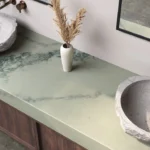Caesarstone ICON 8477 Ocean Sage Bathroom