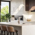 Caesarstone Porcelain 531 Libretta Kitchen