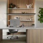 Caesarstone 8104 Calacatta Thyme Kitchen