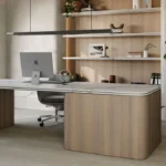 Caesarstone 8104 Calacatta Thyme Room