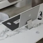 Caesarstone 8104 Calacatta Thyme Room