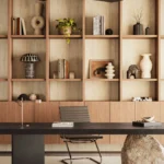 Caesarstone porcelain  311 Graphite Metal office