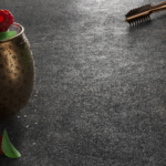 Caesarstone Porcelain 311 Graphite Metal surfaces