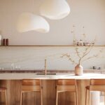 Caesarstone Porcelain 509 Onyxa Kitchen