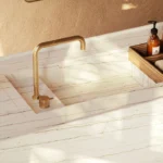 Caesarstone Porcelain 534 Everline Bathroom