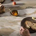 Caesarstone Porcelain 536 Antikella kitchen