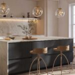 Caesarstone Porcelain 582 Dolcivio kitchen