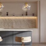 Caesarstone Porcelain 582 Dolcivio kitchen