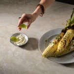 Caesarstone Porcelain 583 Crestone kitchen