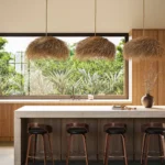 Caesarstone Porcelain 583 Crestone kitchen