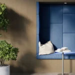 Caesarstone Porcelain 603 Birchhaven Wood  seat