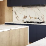 Caesarstone Porcelain 901 Ocianoston kitchen