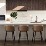 Caesarstone Porcelain 903 Aisling White kitchen