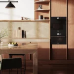 Caesarstone Porcelain 906 Sunset Stone kitchen