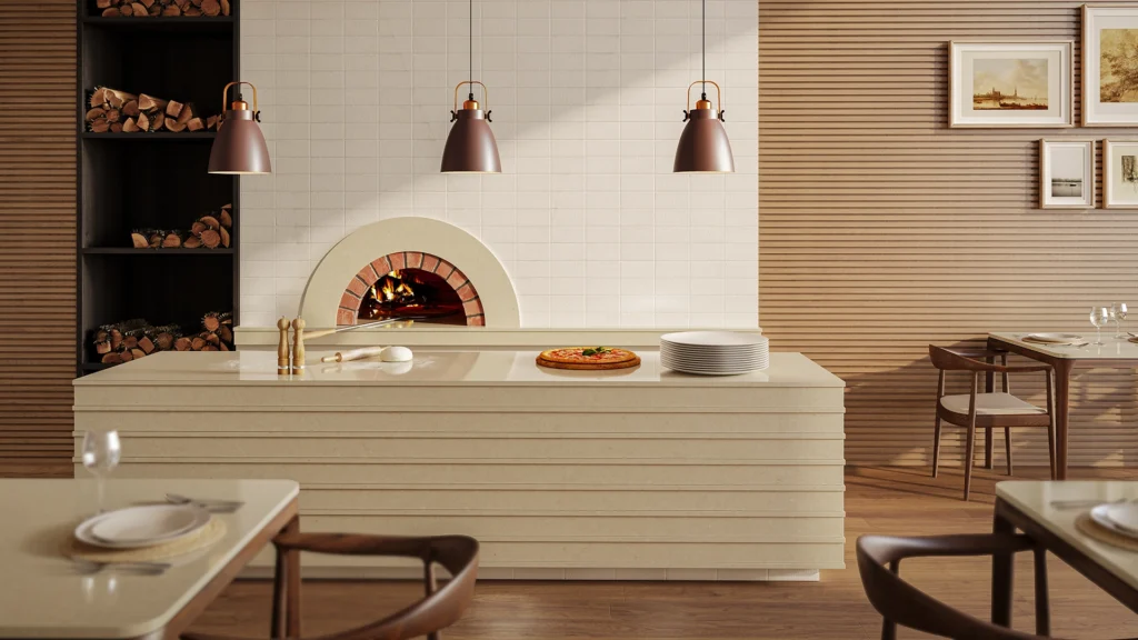 Caesarstone ICON 4201 Organic Dune gray 